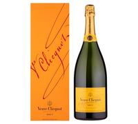 Veuve Clicquot Veuve Clicquot Champagne Brut Yellow Label 12% Vol. 1,5L In Giftbox - 1500 ml