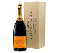Veuve Clicquot Veuve Clicquot Champagne Brut Yellow Label 12% Vol. 6L In Holzkiste - 6000 ml