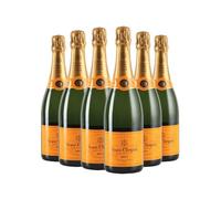 Veuve Clicquot Yellow Label 6 Pack