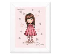 Vevaco Kits De Punto De Cruz Contado Cuadros Decoracion DIY Creativo Kit GORJUSS PEQUEÑO AMOR Manualidades Arte De Pared Bordar Kit Principiantes Regalo ca. 18 x 23 cm Cross Stitch Embroidery