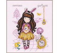 Vevaco Kits De Punto De Cruz Contado Cuadros Decoracion DIY Creativo Kit GORJUSS SOLO UN SEGUNDO Manualidades Arte De Pared Bordar Kit Principiantes Regalo ca. 19 x 23 cm Cross Stitch Embroidery