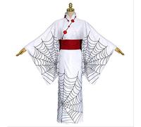 VEVEFHUANG Anime Demon Slayer Kimetsu no Yaiba Spider Rui madre hermana Cosplay pelucas disfraces para fiesta de Halloween talla única lei