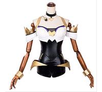 VEVEFHUANG disfraz de Cosplay LOL KDA disfraz de Cosplay Fox Ahri pelucas orejas mono de mujer para fiesta de Halloween XL ali