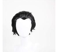 Vevefhuang re: vida en un mundo diferente del cero Subaru Natsuki Black Grey Wig One Size Natsuki Subaru