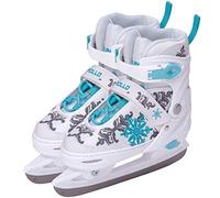 Vevendo Apollo Patines de Hielo X Pro - Patines de Hielo Ajustables para Mujeres, Niños y Adolescentes, Elegantes Patines de Hielo para Niños, 3 Tallas (de 31 a 42)