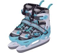Vevendo Apollo Patines de Hielo X Pro - Patines de Hielo Ajustables para Mujeres, Niños y Adolescentes, Elegantes Patines de Hielo para Niños, 3 Tallas (de 31 a 42)