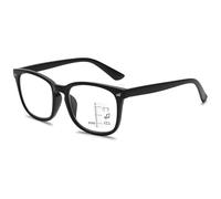 VEVESMUNDO Gafas de lectura con filtro de luz azul, gafas multifocales progresivas para hombre y mujer, ayuda de lectura +1.0, +1.5, +2.0, +2.5, +3.0, +3.5, +4.0