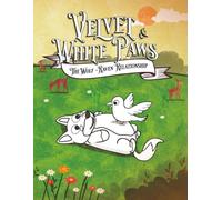 Vevet & White Paws: The The Wolf - Raven Relationship Coloring Book