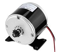 Vevitts - Motor eléctrico cepillado de 350 W, pequeño imán permanente cepillado para control de velocidad de accionamiento de scooter eléctrico, 24 V, 350 W, 3000 rpm