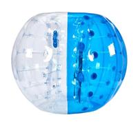 VEVOR Bola de Parachoques Inflable Bola de Zorb de Sumo de Cuerpo de 1,5m para Adolescentes y Adultos Bolas de Burbujas de hámster Humano de PVC de 0,8 mm de Grosor para Juegos de Equipo al Aire Libre