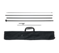 VEVOR 1 Paquete Kit de Mástil de Bandera de Plumas de 498,5 cm con Estacas de Tierra y una Bolsa de Transporte (Bandera no Incluida), Mástiles de Bandera para Banderas Publicitarias Comerciales