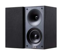 VEVOR 1 Par 300 W Altavoz Pasivo de Estantería, 150 x 189 x 280 mm Estéreo de Escritorio con Rejilla Extraíble y Carcasa de Madera, Respuesta de Frecuencia de 70 Hz a 20 kHz Ideal para el Hogar