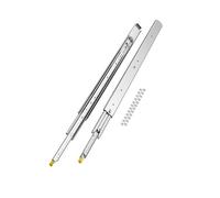 VEVOR 1 Par Correderas a Cajones Cierre Doble Carga 226,8 kg 1248 x 76 x 19,5 mm