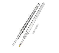 VEVOR 1 Par Correderas a Cajones con Cierre Carga 226,8 kg 1523 x 76 x 19,5 mm