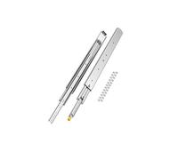 VEVOR 1 Par de Correderas a Cajones con Cierre Carga 226,8 kg 913 x 76 x 19,5 mm