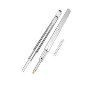 VEVOR 1 Par de Correderas para Cajones de Extensión Completa, Capacidad Carga 226,8 kg, Rodamiento de Bolas con Riel Deslizante para Cajones de Montaje Lateral con Bloqueo, 1220 x 76 x 19,5 mm