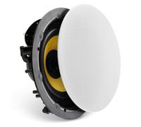 VEVOR Altavoces de Techo de 205 mm, 200 W, Altavoces de Techo y de Pared de Montaje Empotrado con 8 Ω Impedancia 89 dB de Sensibilidad para Hogar, Sala de Estar, Dormitorio o Porches Cubiertos