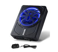 VEVOR 10" 220W Subwoofer para Coche Debajo del Asiento con Azul de Subwoofer