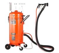 VEVOR Máquina de Chorro de Arena al Vacío 106L Chorro de Arena sin Polvo con Sistema de Vacío Incorporado 1200 W para Control de Polvo Reciclaje de Abrasivos Máquina de Chorro Abrasivo 60-110 PSI