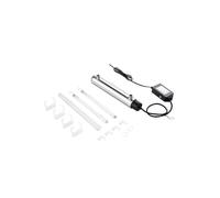 VEVOR 12 W Purificador de Agua Ultravioleta, 1 GPM, Filtro Purificador de Agua Ultravioleta Versátil para Toda la Casa con Carcasa de Acero Inoxidable, Funda de Cuarzo Apto para Ducha, Bebida