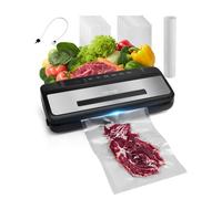 VEVOR 120 W 80 kPa 7 en 1 Máquina Selladora al Vacío de Alimentos Multifuncional