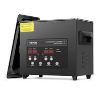 VEVOR 120 W Limpiador Ultrasónico, Máquina de Limpieza Ultrasónica Digital de 3 L con Modo Suave y Desgasificación Mejorada, Calentador y Temporizador para Joyas, Herramientas, Retenedores
