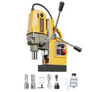 VEVOR 1200 W Taladro Magnético con 2 Brocas, Diámetro de Perforación de 40 mm