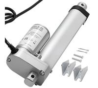 VEVOR 12V Linear Actuator 4inch 1000N 100MM