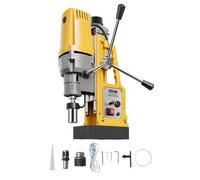 VEVOR 1400 W Taladro Magnético Diámetro de Perforación de 50 mm, Amarillo