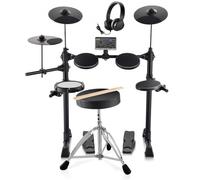 VEVOR 15 PCS Kit de Batería Electrónica 150 Sonidos para Principiantes y Adultos