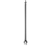 VEVOR 18 PCS Extensiones de Cerca de Alambre de Cadena, Extensor de Poste Galvanizado de Cerca de 69,5 cm, Soporte en U Brazo Extensible de Alambre de Púas para Evitar que Las Mascotas Salten