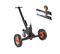 VEVOR 2 en 1 Plataforma para Remolque, Capacidad de la Barra de Tracción 680,4 kg, con Altura Ajustable 56 y 66 cm, Bola 50,8 mm, Neumáticos de 386,1 mm y Rueda Universal, para Mover Automóviles