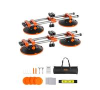 VEVOR 2 PCS Herramientas para Unir Juntas de Granito con Ventosas de 152 mm