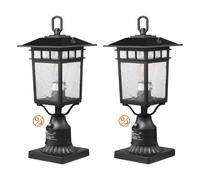 VEVOR 2 PCS Lámpara de Exterior Lámpara de Jardín Impermeable con Base, 400 mm