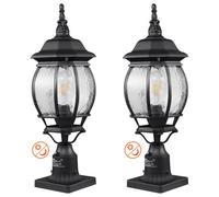 VEVOR 2 PCS Lámpara de Exterior Lámpara de Jardín Impermeable con Base, 530 mm