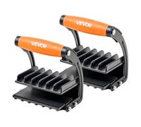 VEVOR 2 PCS Transportador de Contrachapado, Herramienta Ajustable para Paneles de Yeso de 0-25,4 mm de Grosor con Agarres Antideslizantes y una Sola Abrazadera, carga de 90,7 kg para Contrachapado