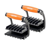 VEVOR 2 PCS Transportador de Madera Contrachapada 90,7 kg para Paneles 0-25,4 mm