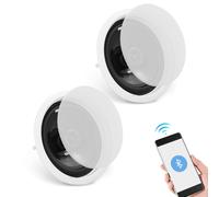 VEVOR 2 Piezas Altavoces de Techo 162mm, Altavoces de Techo y Empotrables 150W