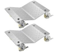 VEVOR 2 Piezas de Ruedas para Neumáticos Capacidad de 1100 lbs/500 kg Ruedas de Coche o Furgoneta, Carretilla de Posicionamiento de Cojinetes de Bola, Recuperación de Gato de Reparación Automática