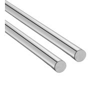VEVOR 2 Varillas de Movimiento Lineal 1200 mm Diámetro de 20 mm, Eje Lineal de Acero al Carbono SFC20, Antioxidantes y de Alta Precisión, para Máquinas de Corte, Rectificado, Fresado, Taladrado