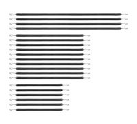 VEVOR 20 PCS Cuerda Elástica Plana de 20 mm de con Gancho en Forma de S, Negro