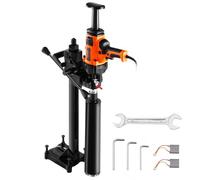 VEVOR 2000 W Taladro de Núcleo Portátil de 20-160 mm de Diámetro con Soporte