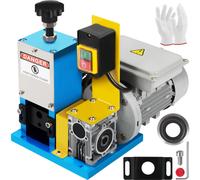 VEVOR 220V Máquina Peladora de Cables Máquina de Pelacable Automática para Pelar Cables 1,5mm - 25mm Adecuado para Varios Tipos de Cable Redondo y Cable Plano con Cubierta Wire Stripping Machine Aqua