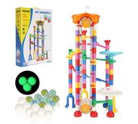 VEVOR 230 PCS Juego de Canicas Juguetes STEM para Niños de 3 Años en Adelante