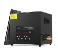 VEVOR 240 W Limpiador Ultrasónico Digital de 10 L con Calentador y Temporizador