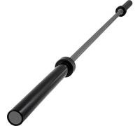 VEVOR 2M Barra Olímpica Gris Levantamiento de Pesas Ideal 15 KG para Dar Forma a Los Músculos Fortalecer Las Sentadillas y las Estocadas Apto