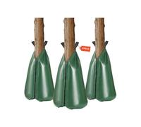 VEVOR 3 PCS Bolsa de Riego para Árboles de 75,7 L con Cremallera para Goteo