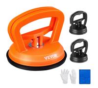 VEVOR 3 PCS Kit de Reparación de Abolladuras sin Pintura Extractor de Abolladura