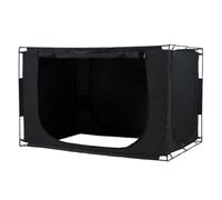 VEVOR Tienda para Cama, Negro, 2030 x 1520 x 1190 mm