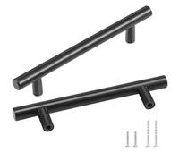 VEVOR 30 manijas para gabinetes de acero inoxidable, tiradores para baño 128 mm